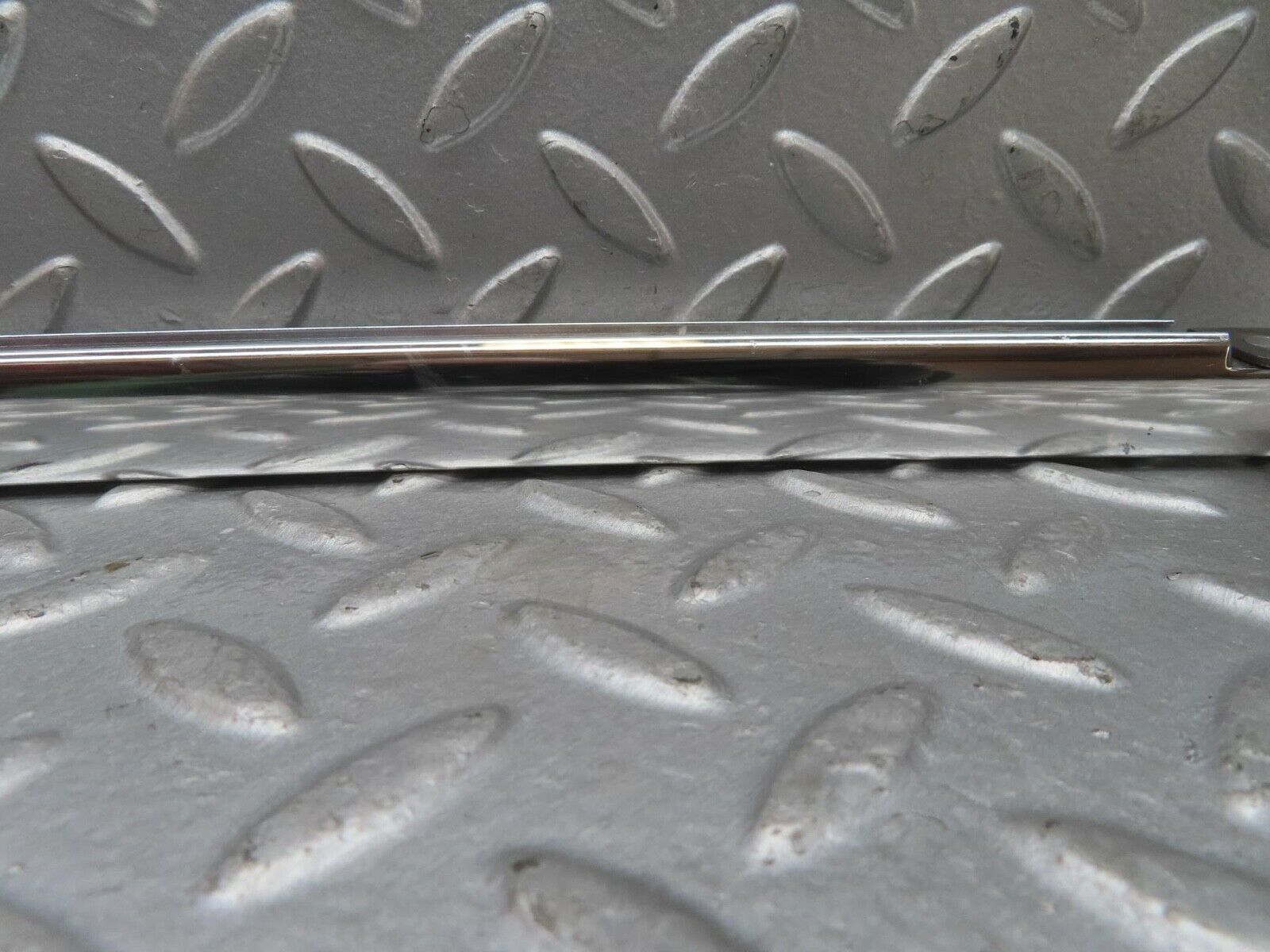 13585 Mercedes-Benz W123 200 Rear Right Chrome Window Channel