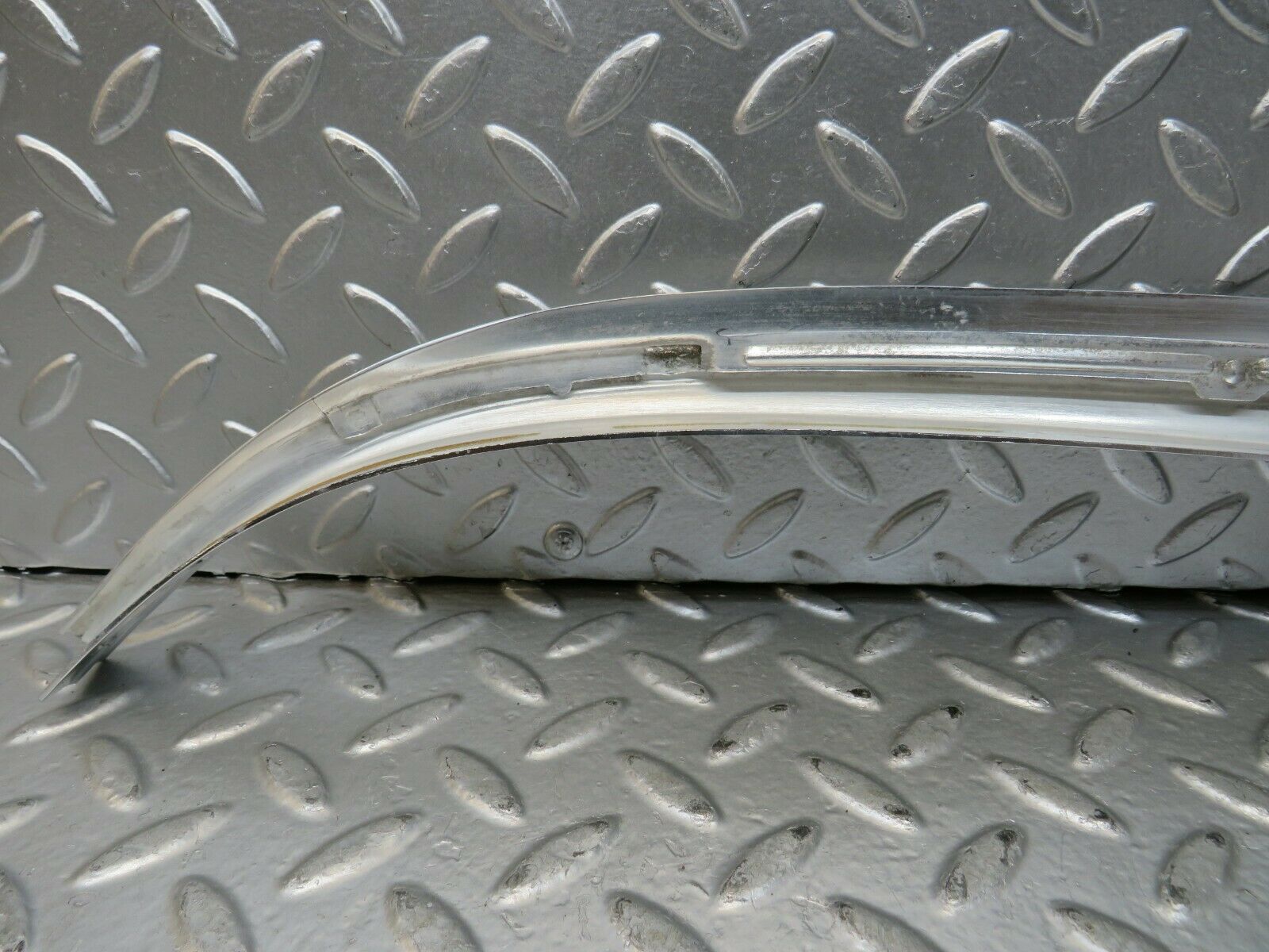 23366 Mercedes-Benz W116 350SE C Pillar Chrome Moulding Trim Right Side