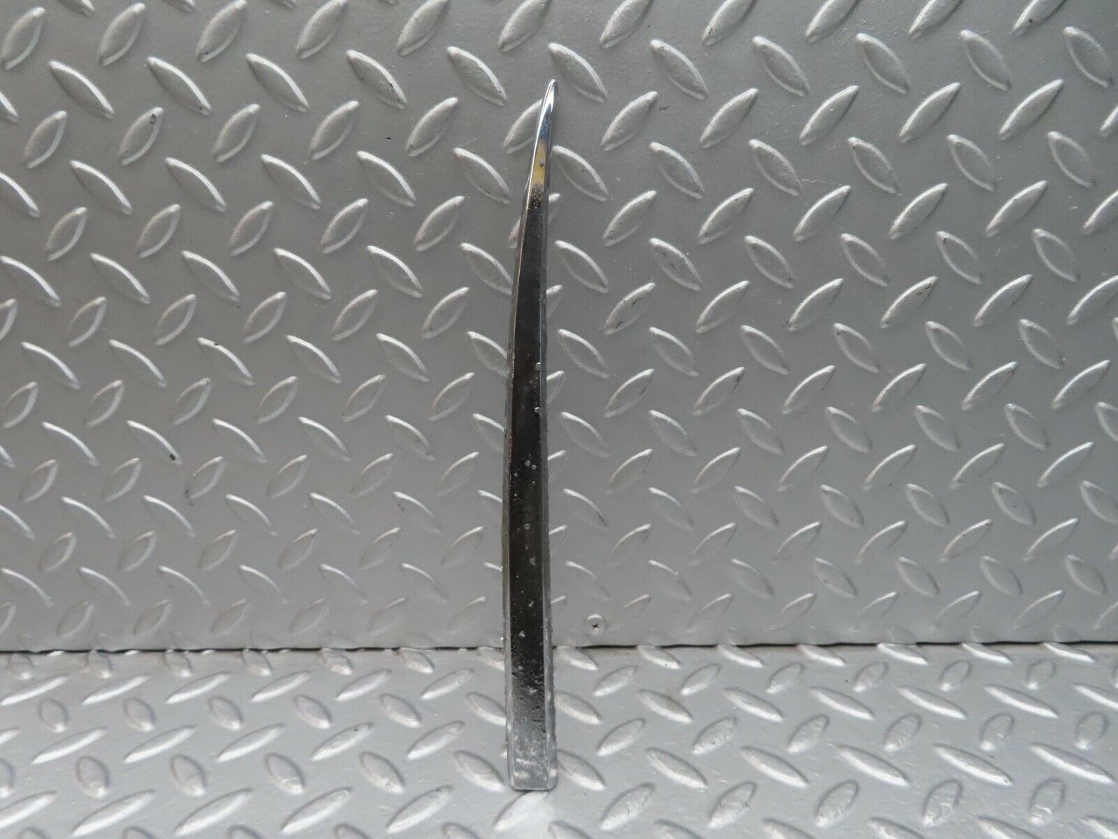 12924 Mercedes-Benz W111 220SE Rear Right Door Chrome Moulding Trim