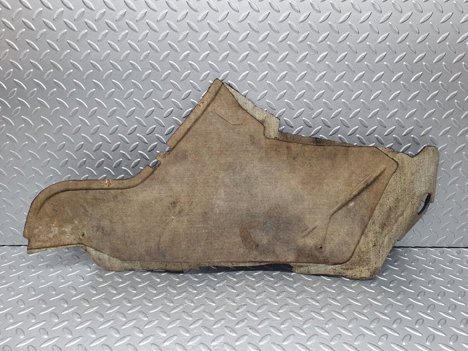 40721 Mercedes-Benz W123 300D Centre Console Carpet Left Side Black