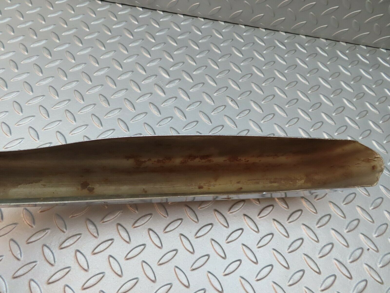 3472 Mercedes-Benz W108 280SE Front Left Upper Bumper Chrome