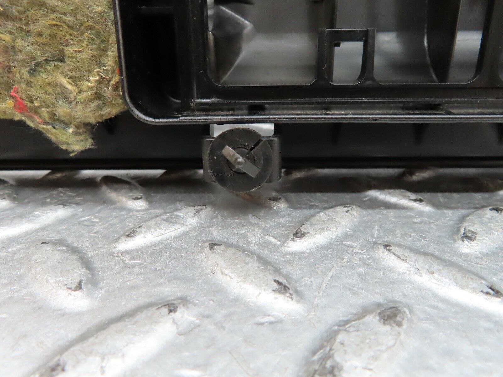 19663 Mercedes-Benz C140 CL420 Coupe Under Dash Air Vent Left Side 1408350609