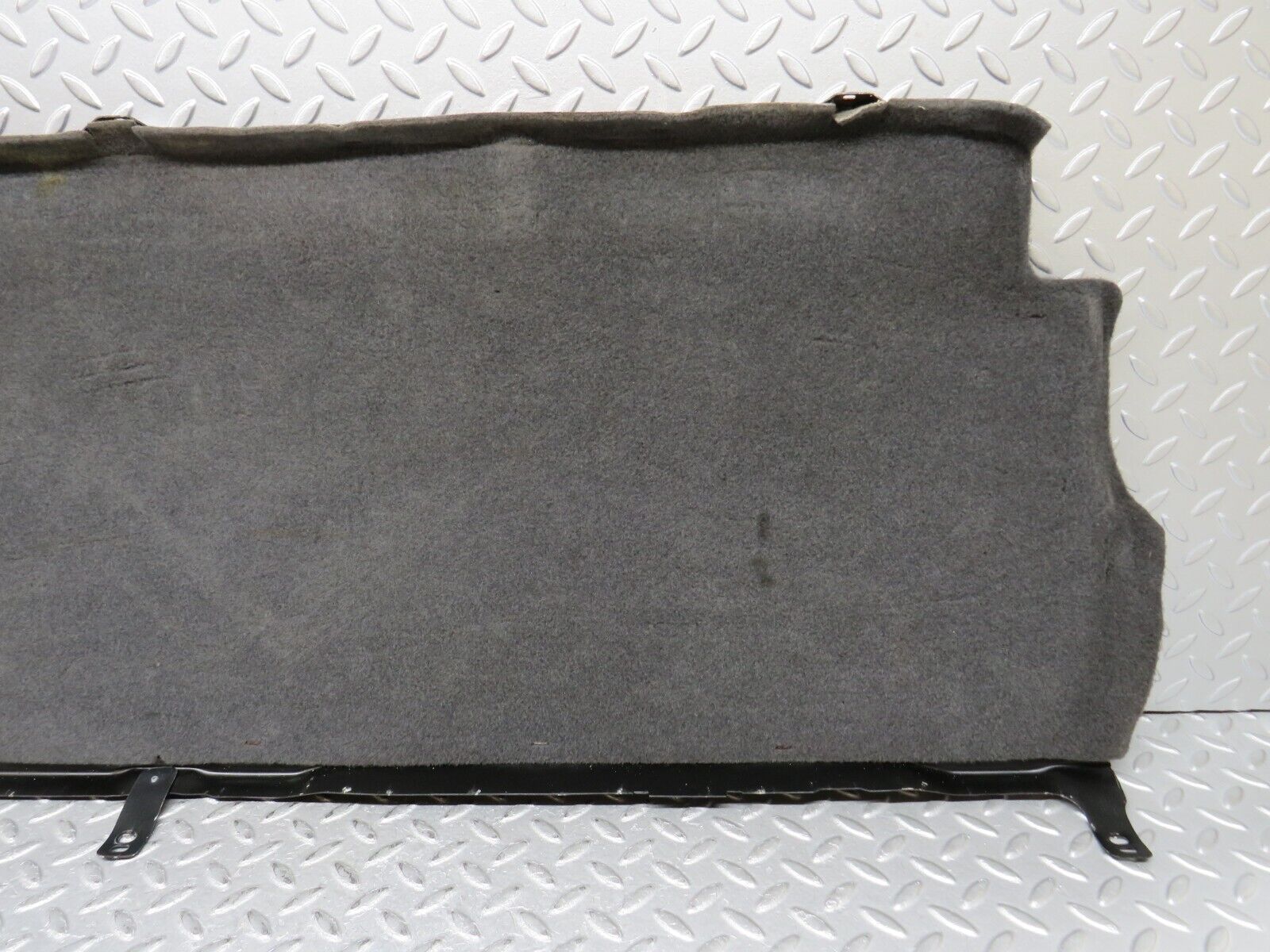 36231 Mercedes-Benz W126 420SE Fuel Tank Cover Plate Carpet Grey
