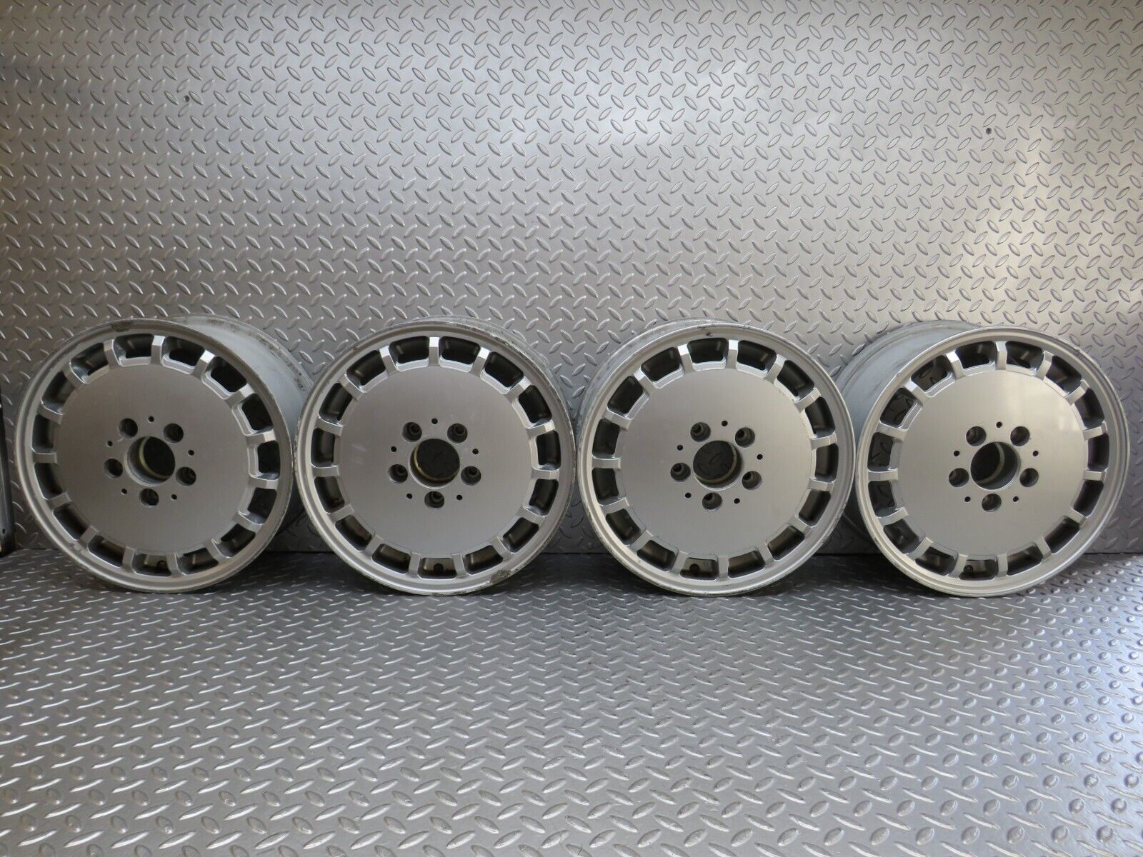 36922 Mercedes-Benz Alloy Wheel Set 6.5Jx15 H2 ET48 1244010802