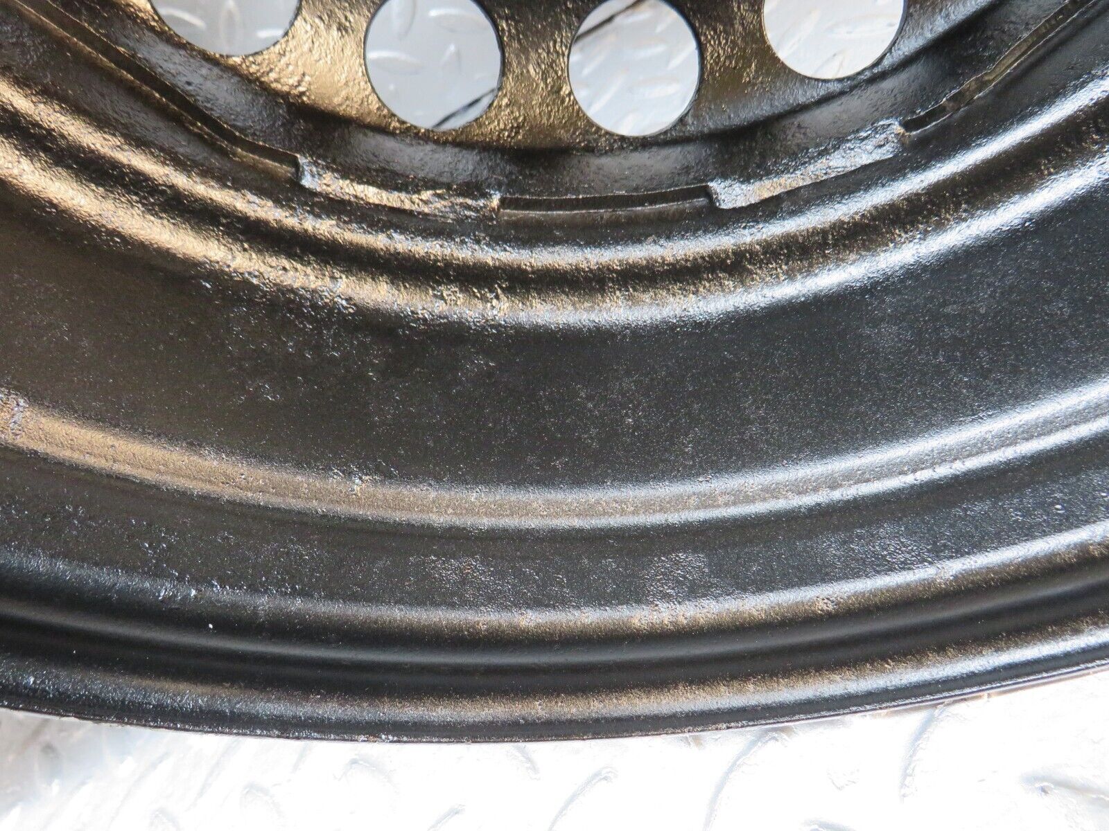 39528 Mercedes-Benz Steel Wheel Set 6Jx15H2 ET49 1244000602