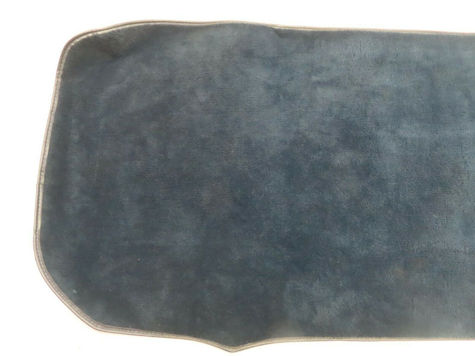 9498 Mercedes-Benz C124 300CE Coupe Front Left Passenger Side Floor Mat Blue