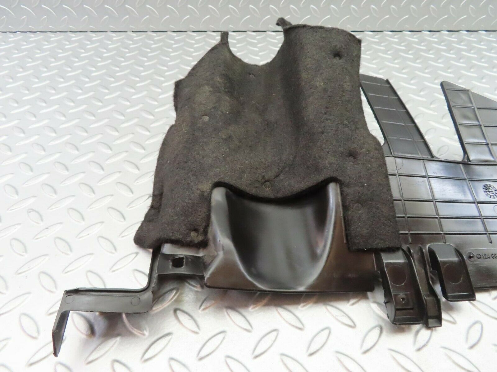 6503 Mercedes-Benz S124 E220 Wagon Front Right Under Dash Panel 1246802217