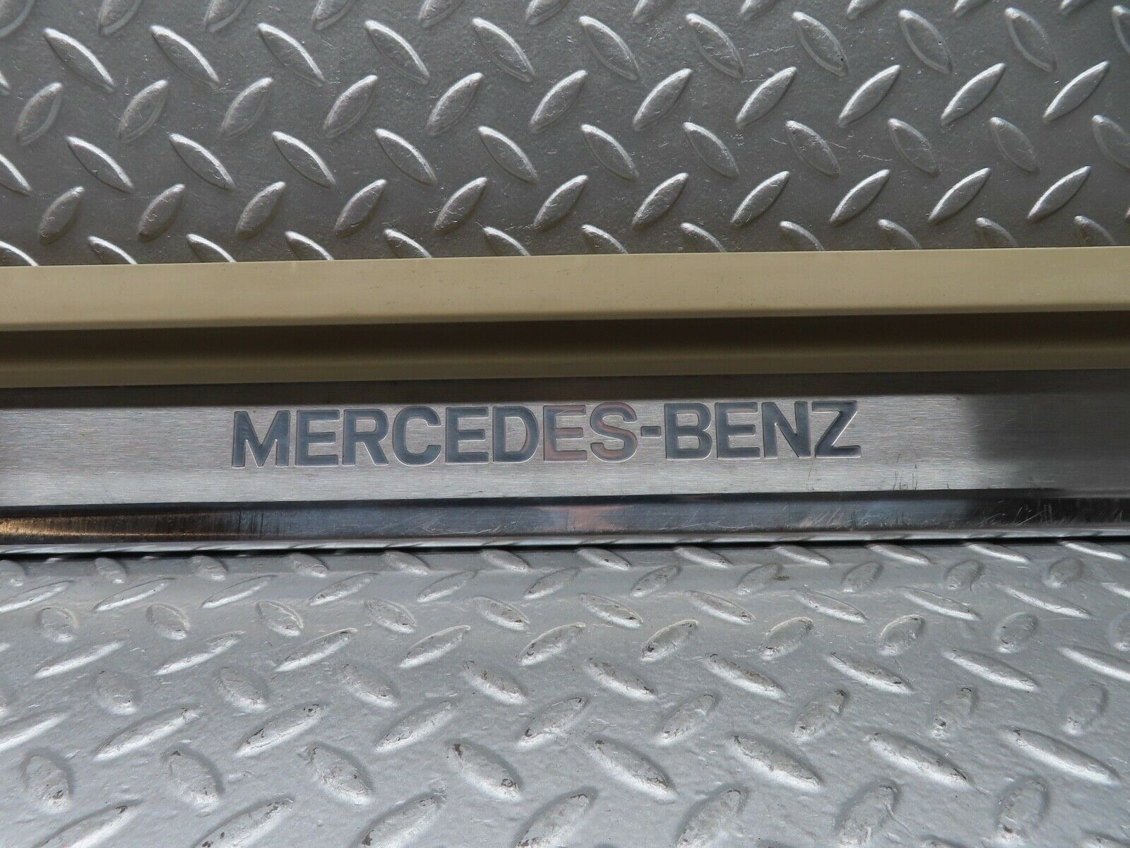 20016 Mercedes-Benz R129 300SL Coupe Right Door Sill Cream 1296800435