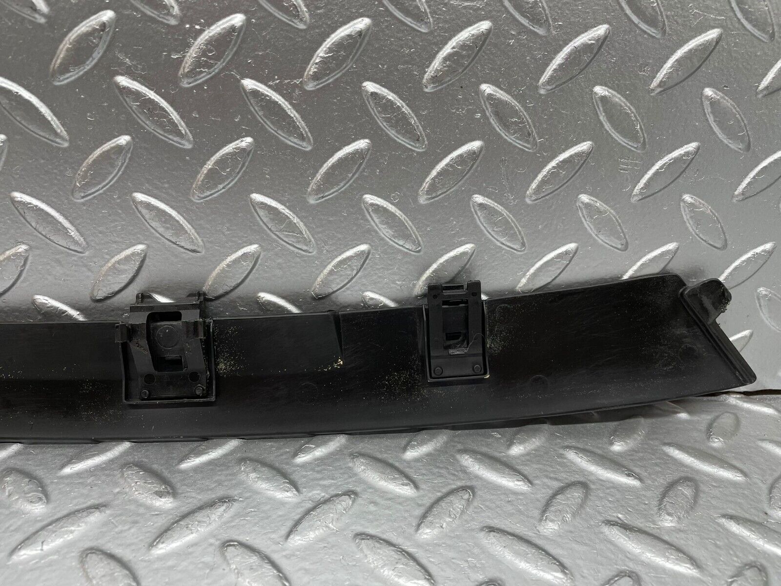 28574 Mercedes-Benz W123 230E Left C Pillar Plastic Trim 1236980114