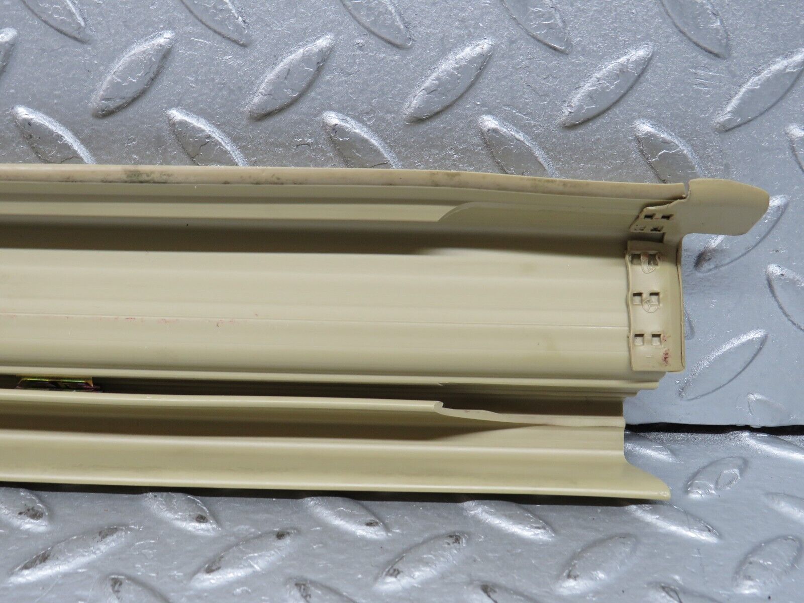 38715 Mercedes-Benz W201 190E 2.6L Rear Right Door Sill Trim Beige