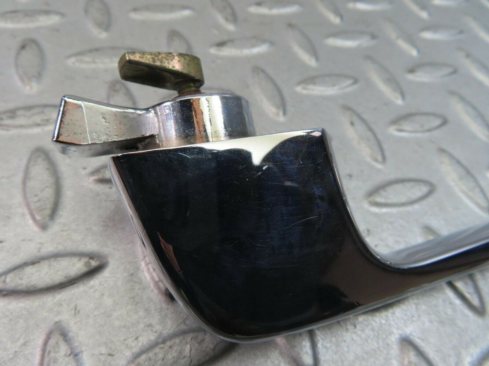 8792 Mercedes-Benz W115 Chrome Door Handle Rear Right 1157660401