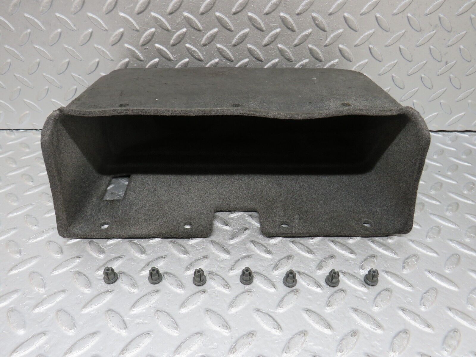 36172 Mercedes-Benz W126 420SE Glove Box 1266800291 1266930233