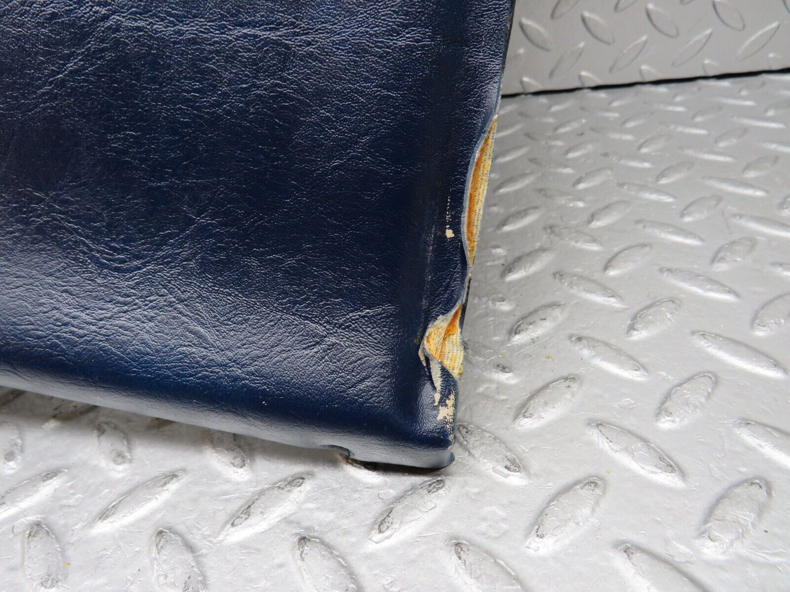 36812 Mercedes-Benz R129 300SL-24 Front Right Seat Back Cover Blue 1299140223