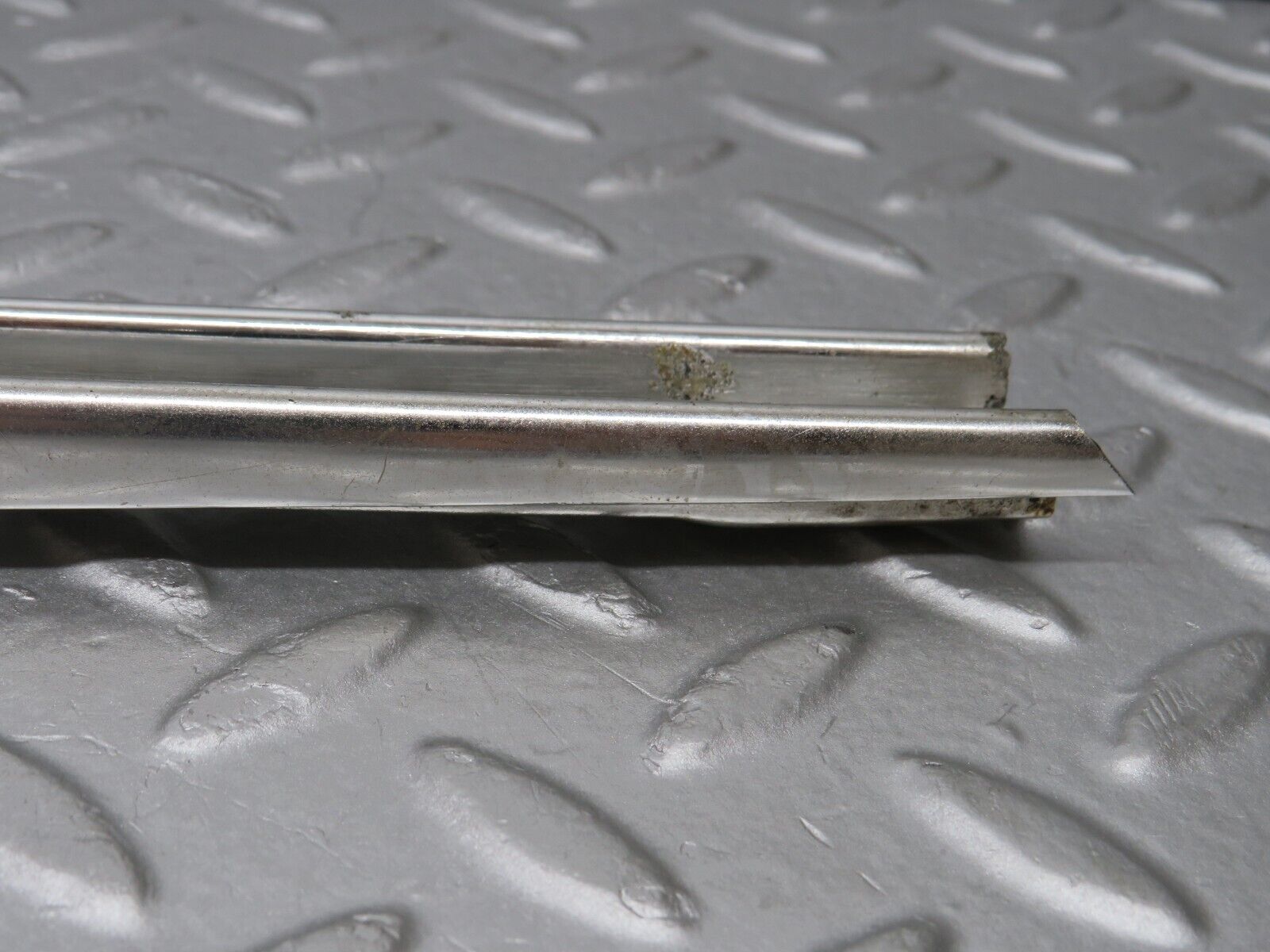 35802 Mercedes-Benz W108 Front Left Door Chrome Window Channel