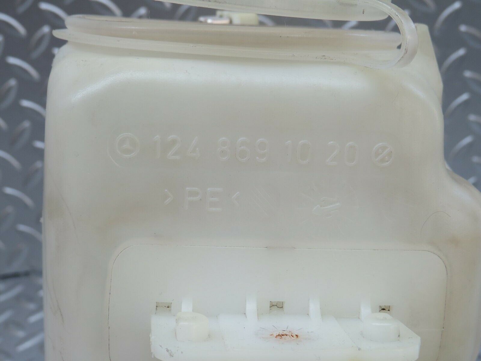 24380 Mercedes-Benz S124 220TE Windscreen Washer Fluid Reservoir 1248691020