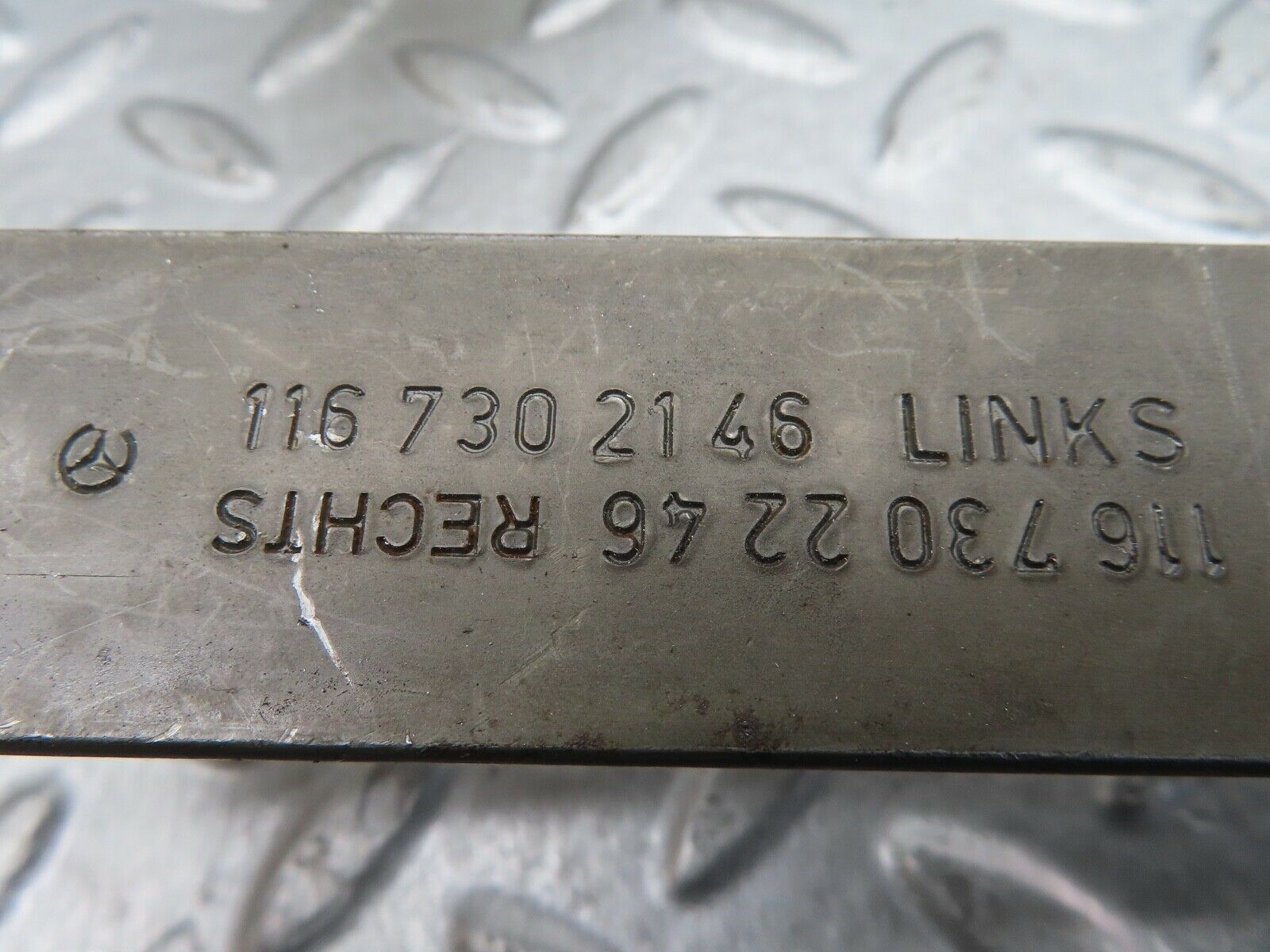 18535 Mercedes-Benz W116 450SEL Rear Left Power Window Regulator