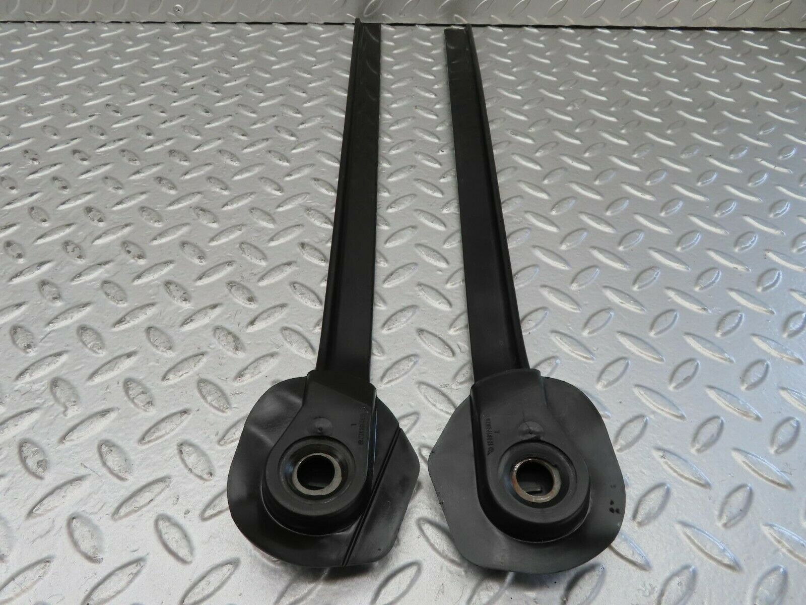 15463 Mercedes-Benz W123 230E Right Seat Belt Runner With Cover 1239192620