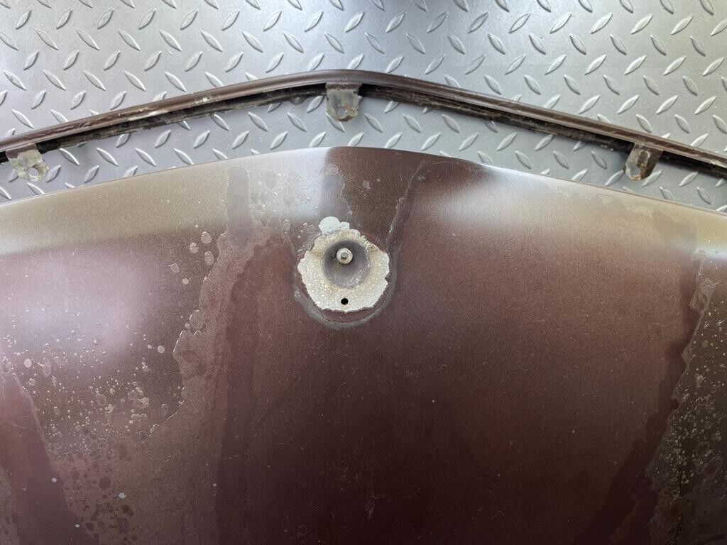 34551 Mercedes-Benz C126 380SEC Coupe Aluminium Bonnet