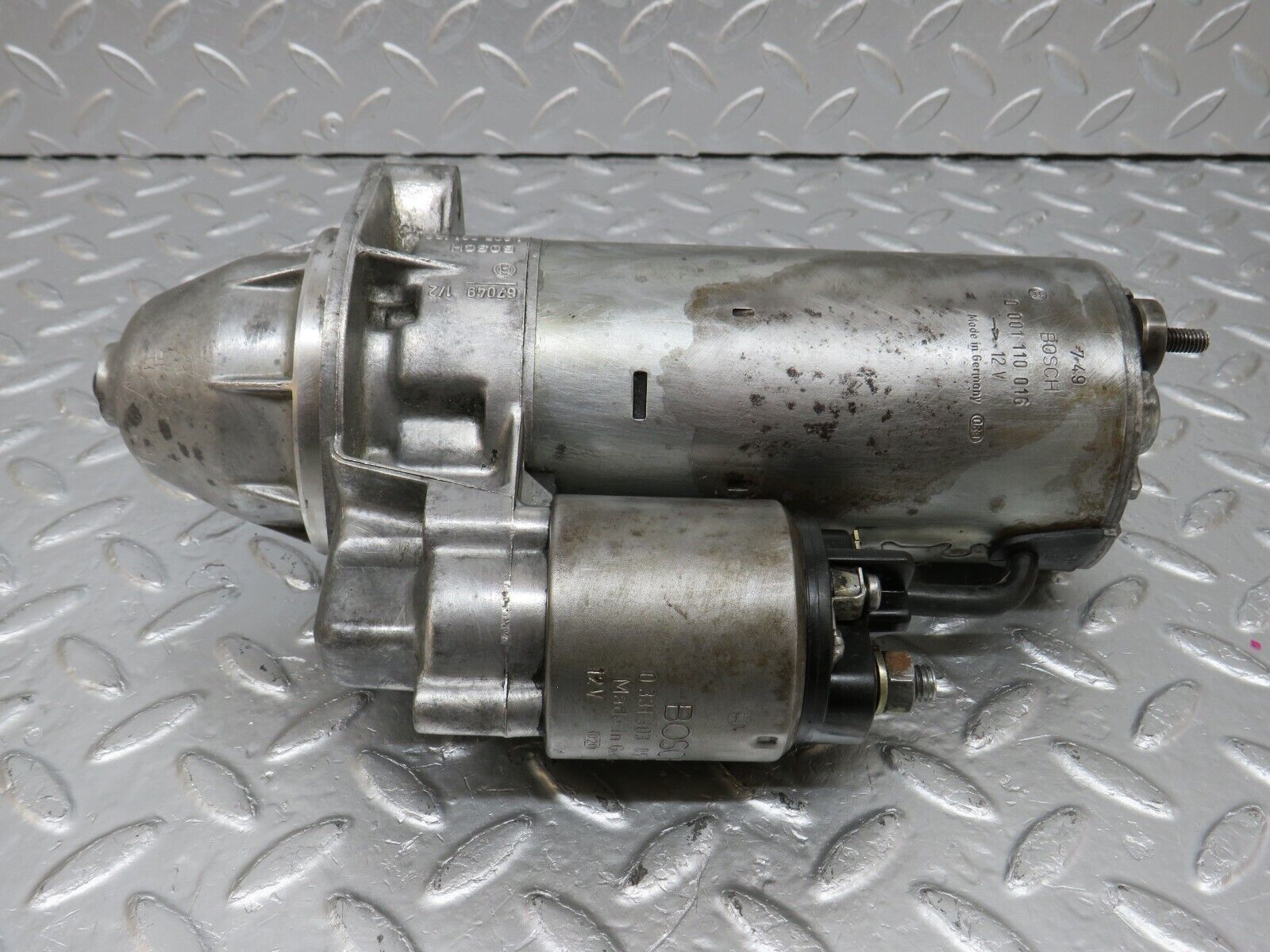 34171 Mercedes-Benz W124 260E Starter Motor Bosch 0001110016