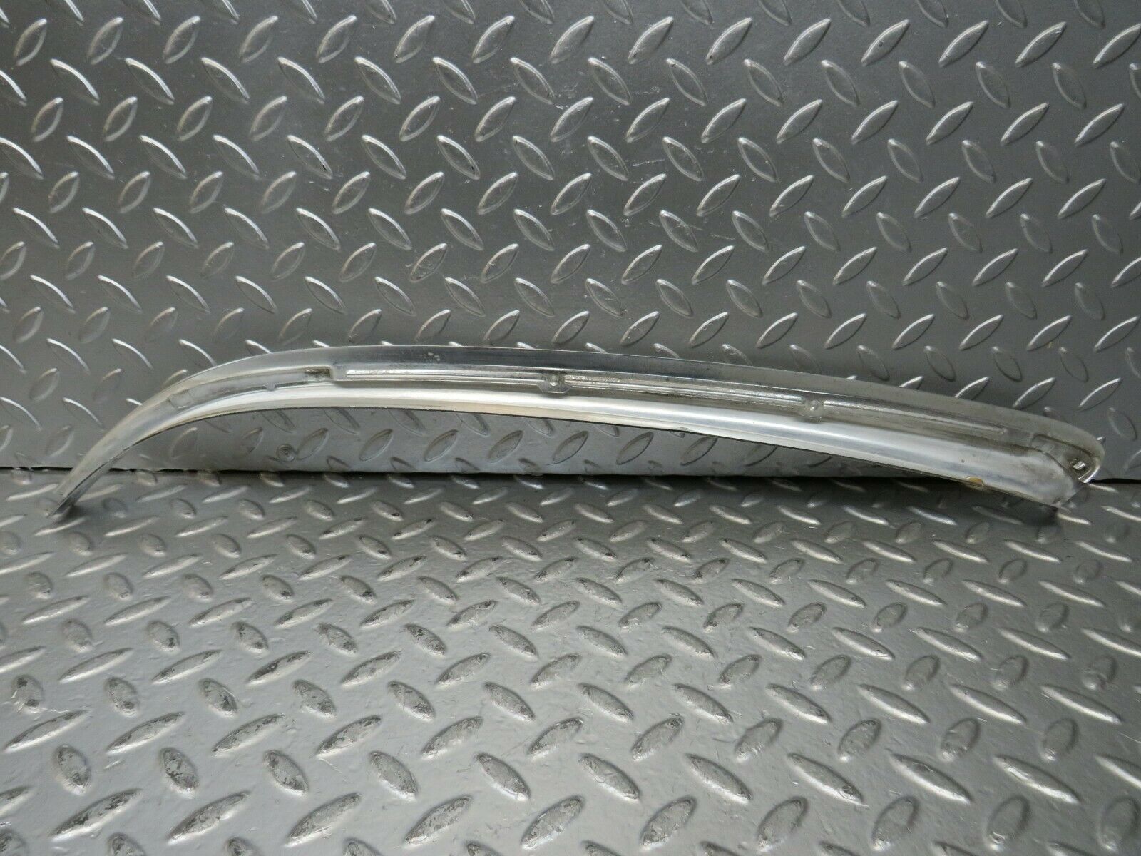 23366 Mercedes-Benz W116 350SE C Pillar Chrome Moulding Trim Right Side