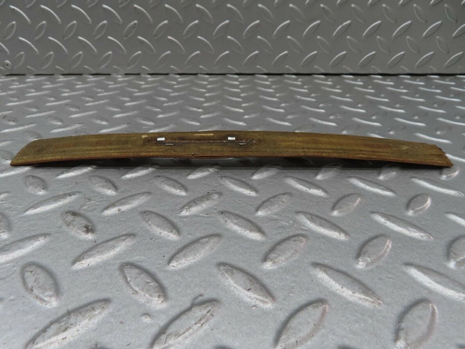 13583 Mercedes-Benz W123 200 Dashboard Wood Trim Zebrano
