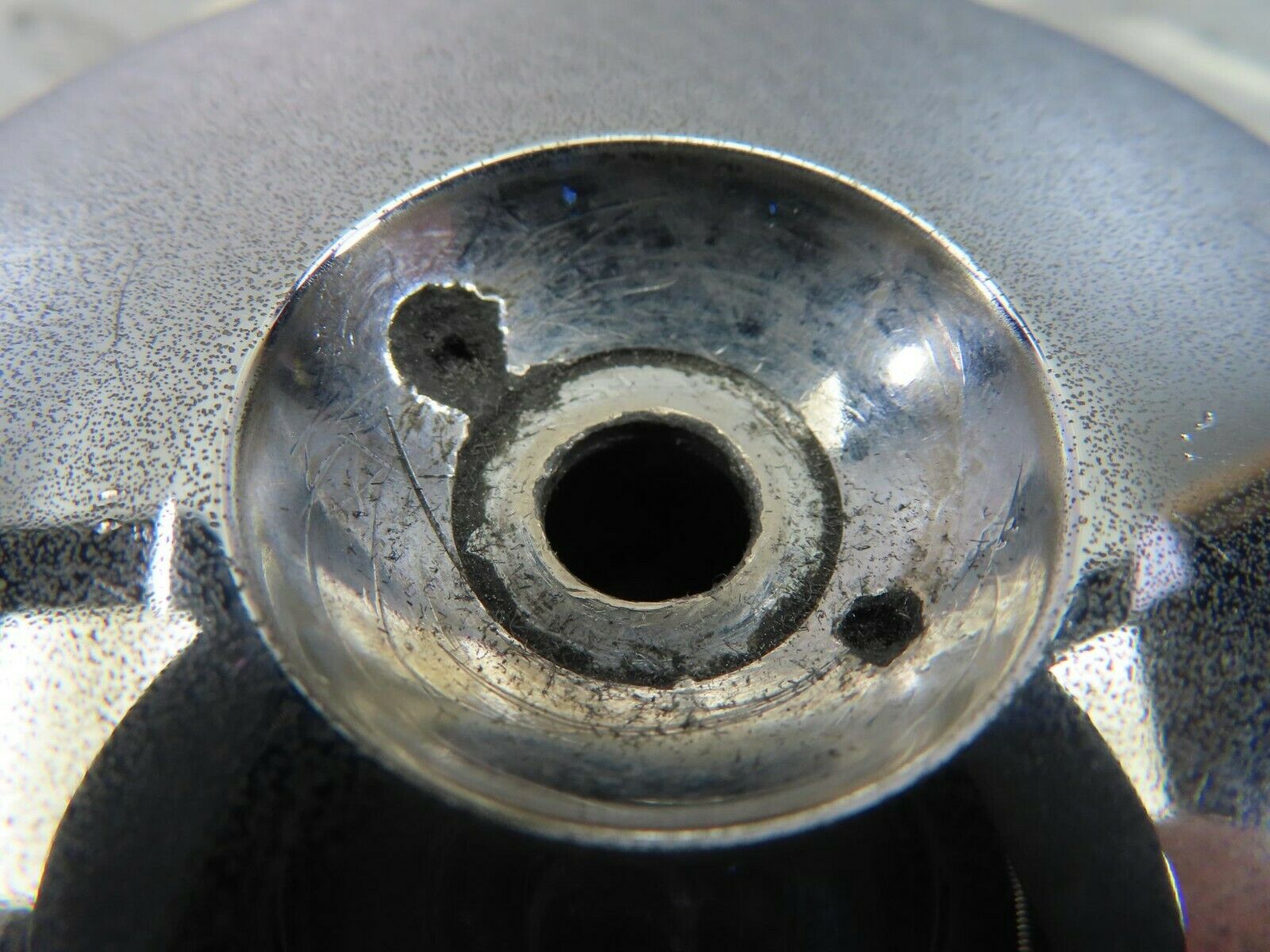 8706 Mercedes-Benz W115 Front Emblem Badge Base Holder 1158800186