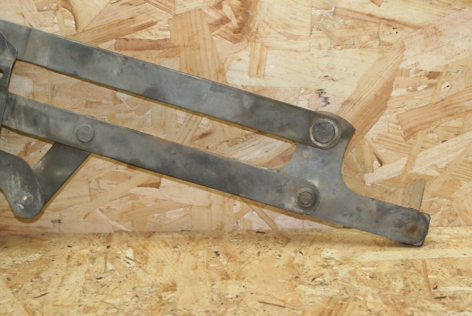 2429 Mercedes-Benz W120 PONTON Rear Left Manual Window Regulator