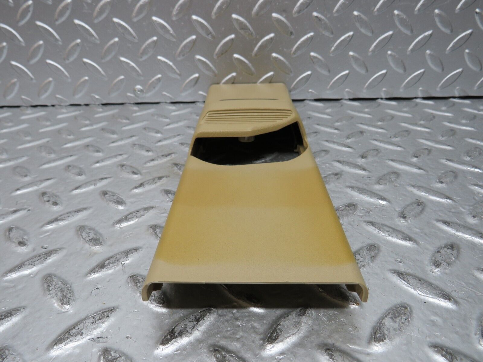 27536 Mercedes-Benz S124 300TE Left B Pillar Seat Belt Height Adjustment Trim