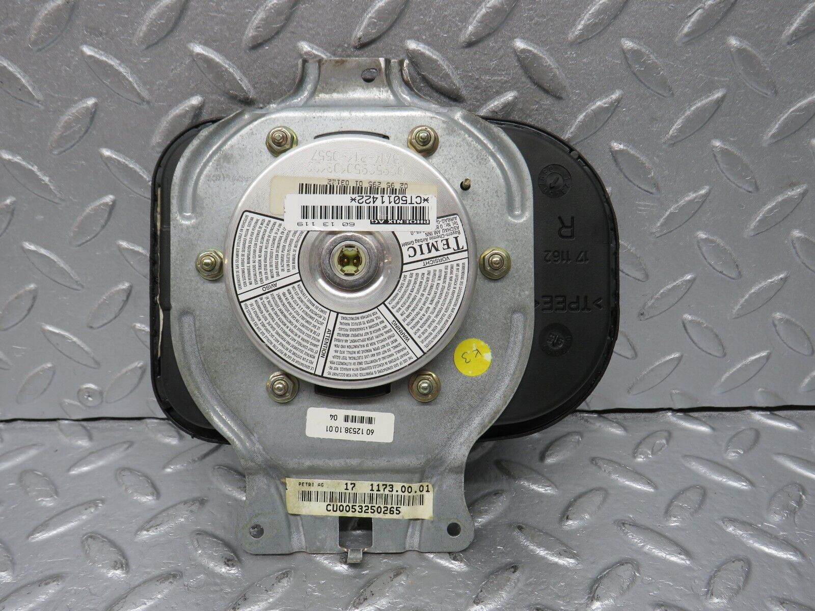 39447 Mercedes-Benz R129 320SL Coupe Right Door Airbag 1298601605