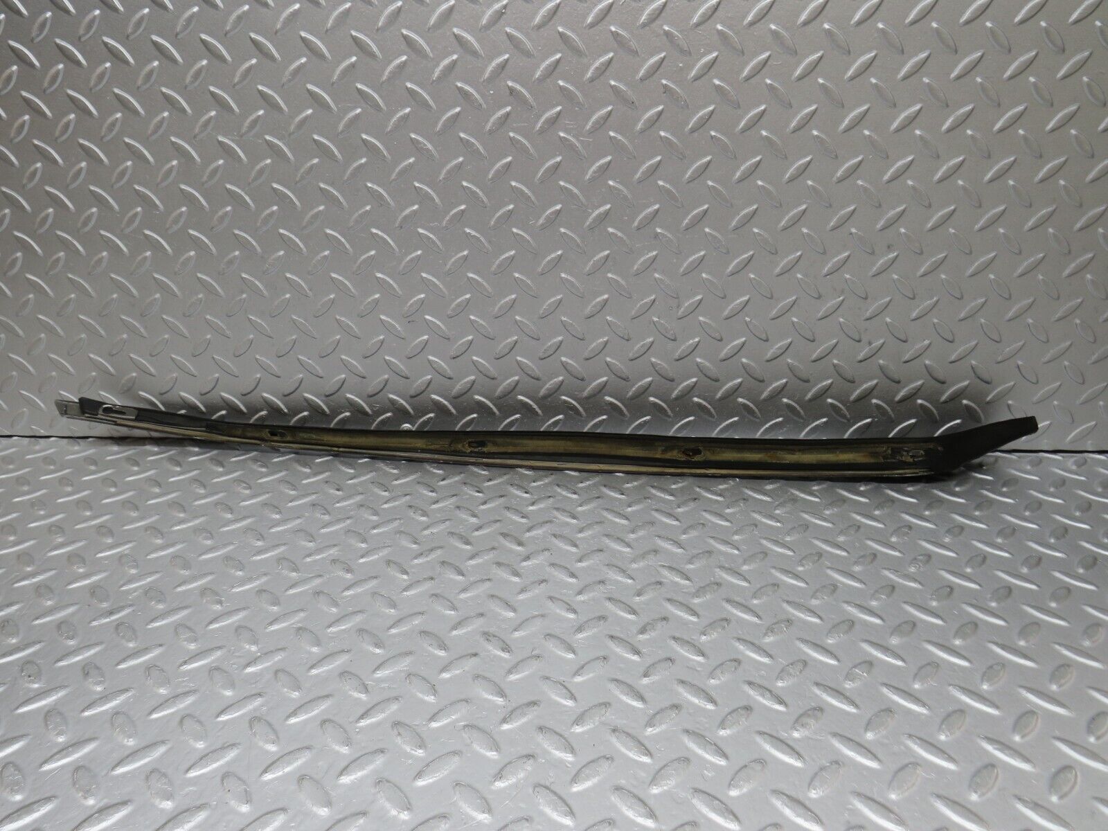 36058 Mercedes-Benz W126 420SE A Pillar Exterior Trim Left Side 1266981598