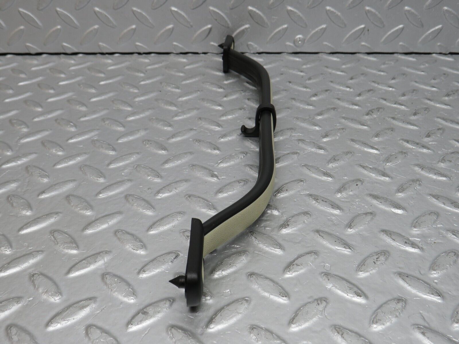 38727 Mercedes-Benz W201 190E 2.6L Interior Roof Grab Handle Rear Right Beige