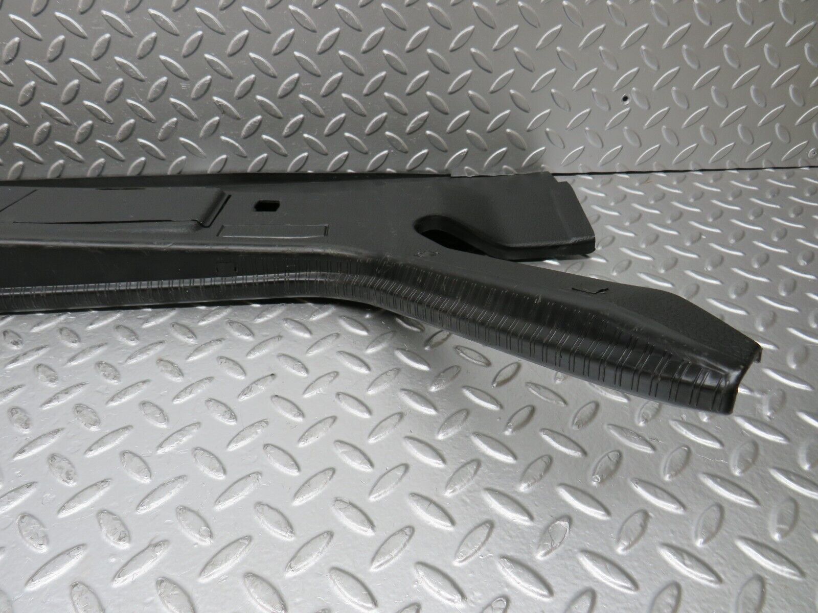 30235 Mercedes-Benz W124 230E Trunk Lock Trim Panel 1246942425