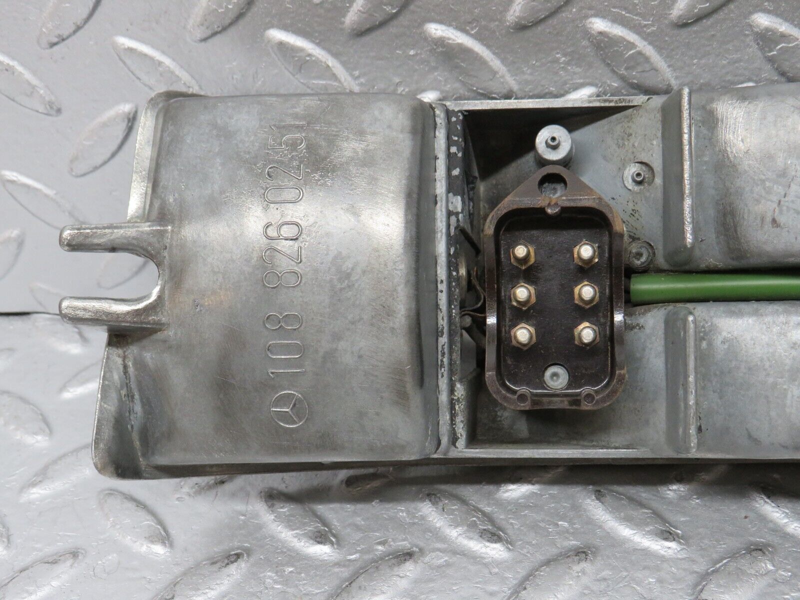 35770 Mercedes-Benz W108 Tail Light Bulb Holder Right Side 1088260251