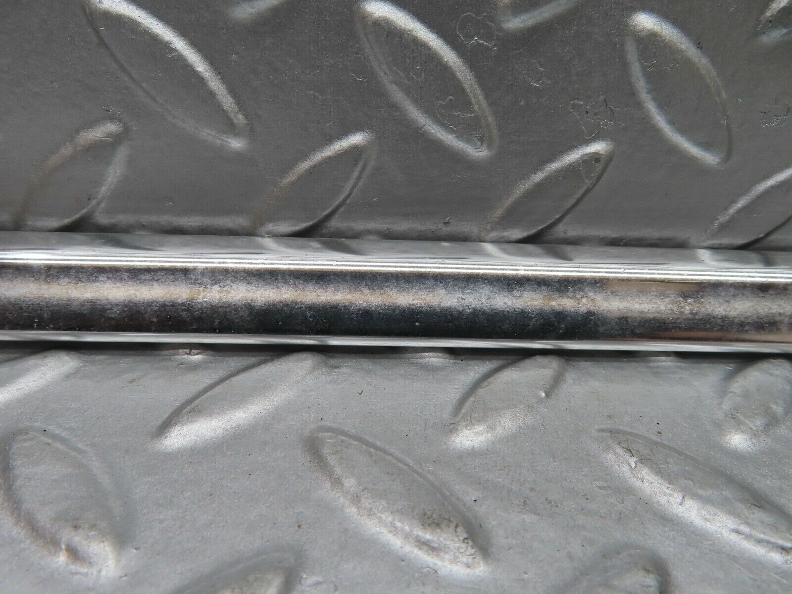 21038 Mercedes-Benz W123 230E Front Right Door Chrome Moulding Trim