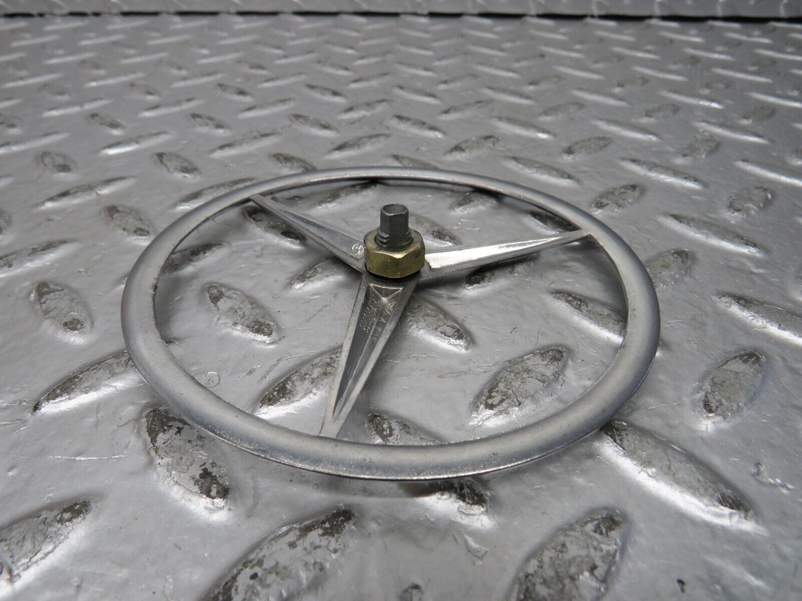 27265 Mercedes-Benz W123 280E Trunk Boot Lid Emblem 1267580058