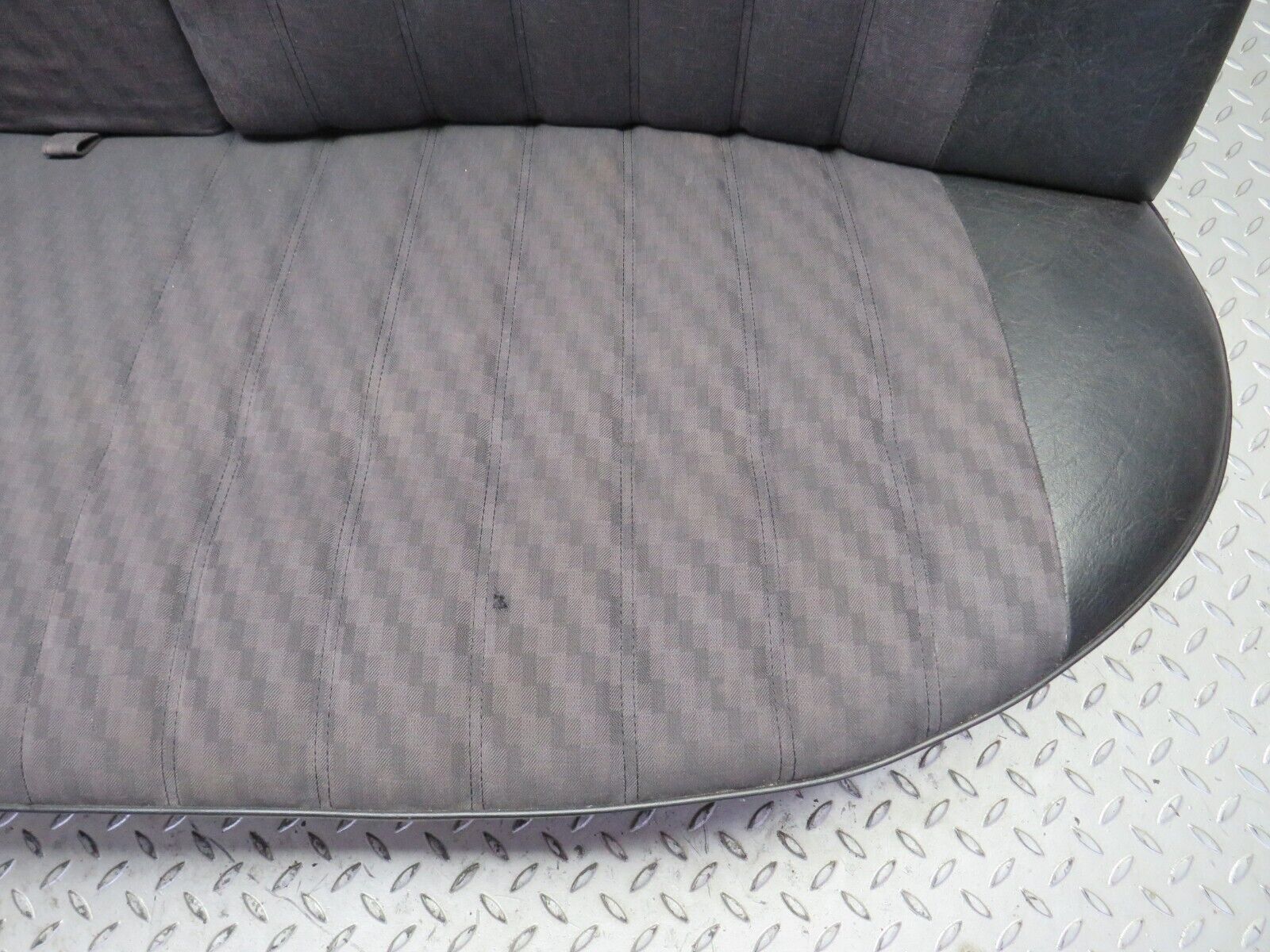 27849 Mercedes-Benz W123 280E Rear Seat Black 1239200016