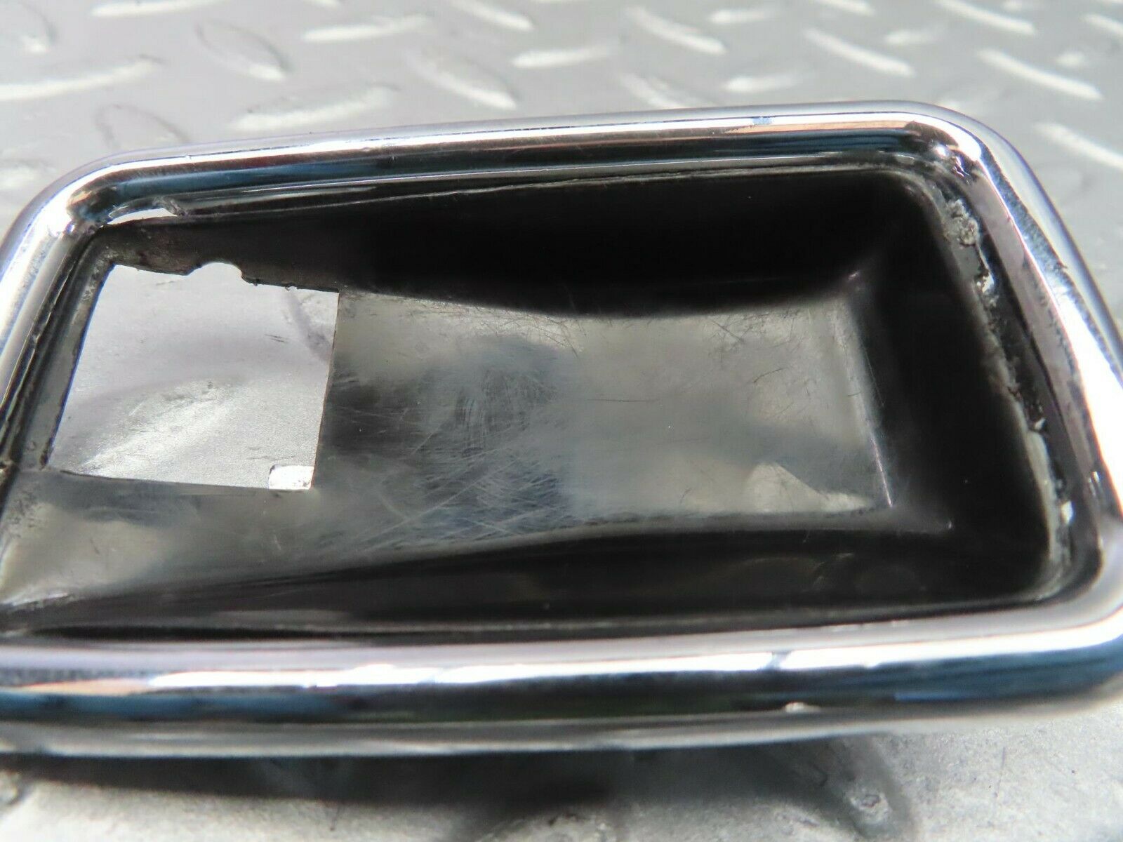 9909 Mercedes-Benz C123 230CE Coupe Chrome Frame For Door Opener 1087660611