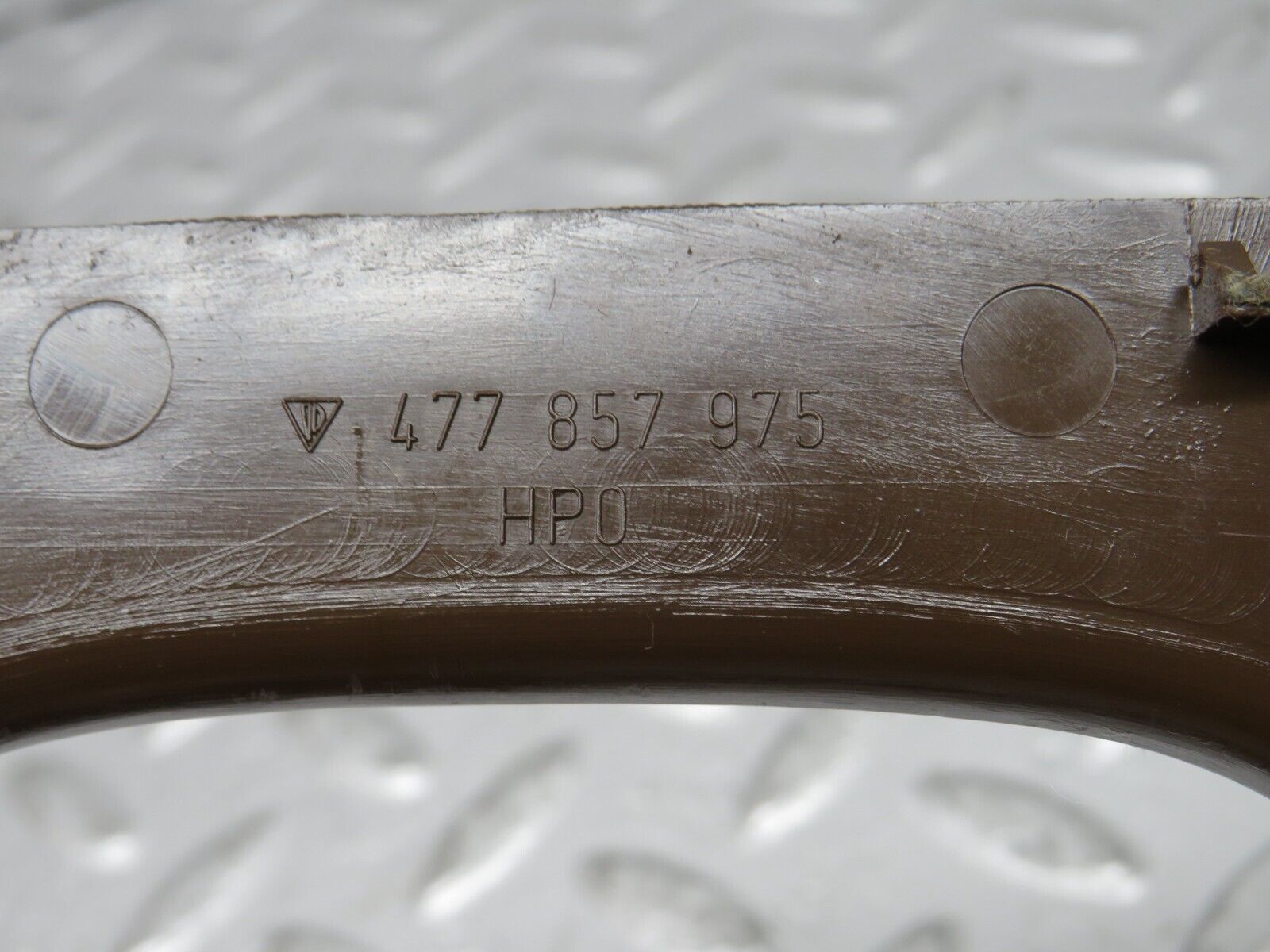 30014 Porsche 924 Gear Selector Surround 477857975