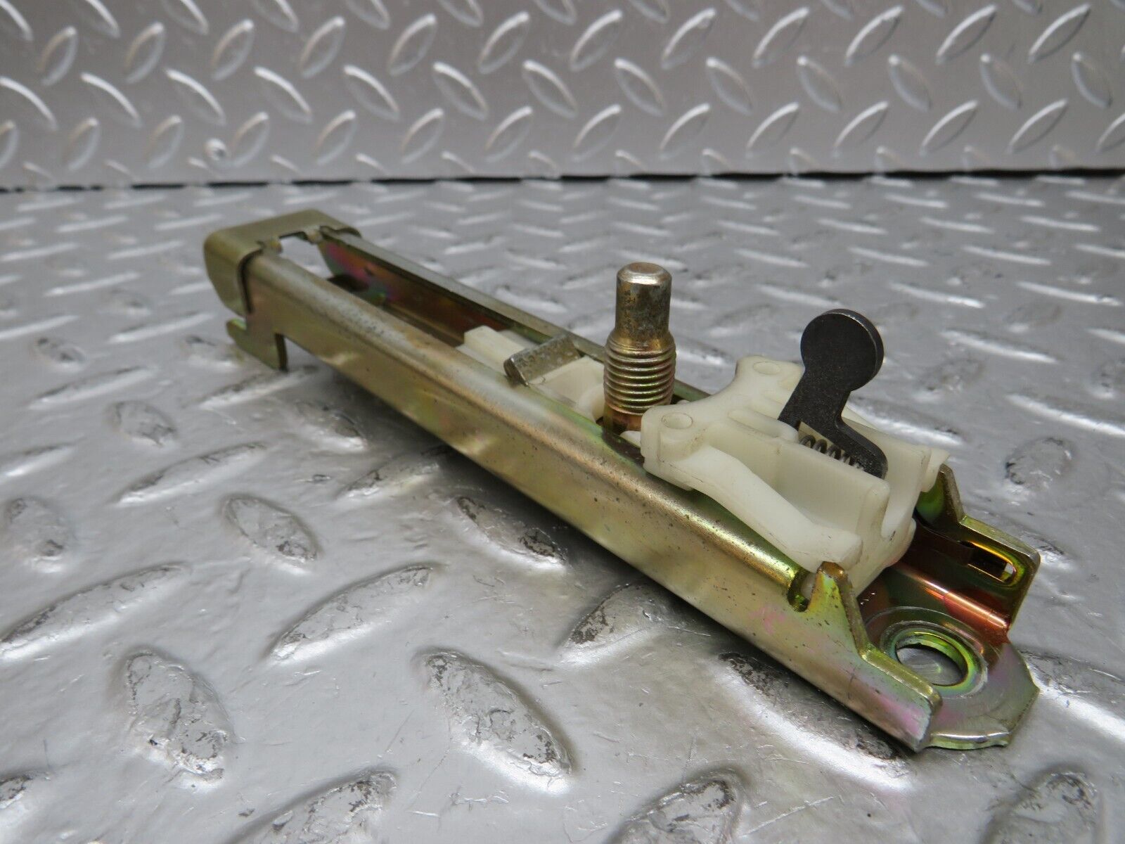 25978 Mercedes-Benz W124 280E Seat Belt Adjuster Rail 1248600088