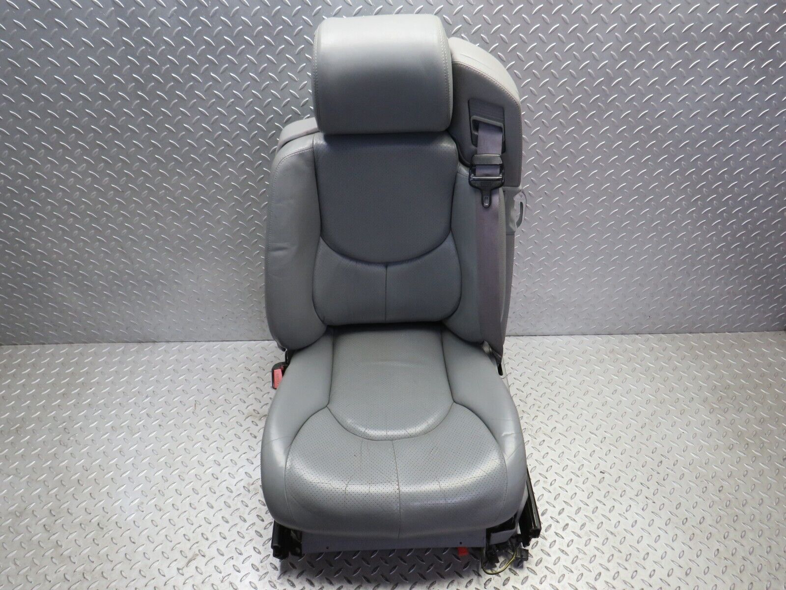39553 Mercedes-Benz R129 320SL Coupe Electric Front Left Passenger Seat Leather Grey