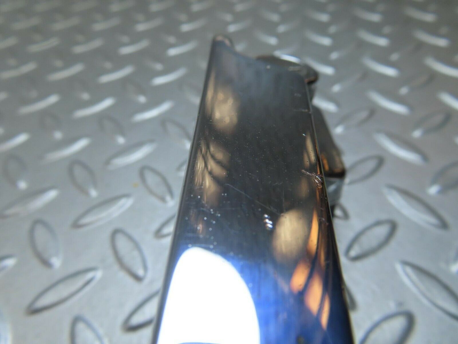 8734 Mercedes-Benz W108 Chrome Door Handle Front Left No Key 1087660701