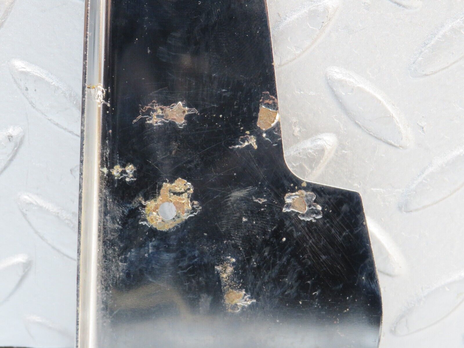 38263 Mercedes-Benz R129 280SL Coupe Left Door Chrome Cover