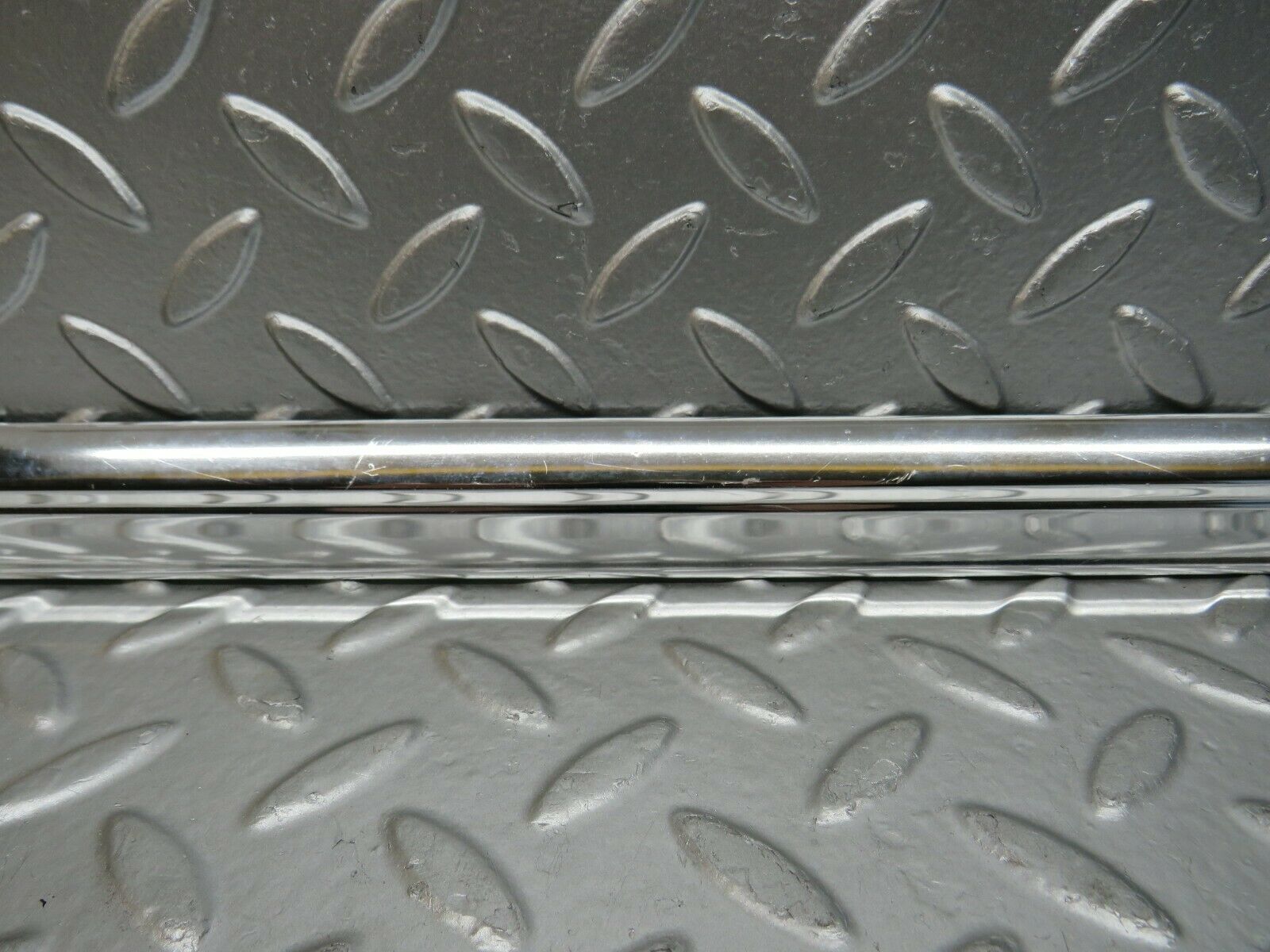 24544 Mercedes-Benz W108 Rear Left Door Chrome Moulding Trim