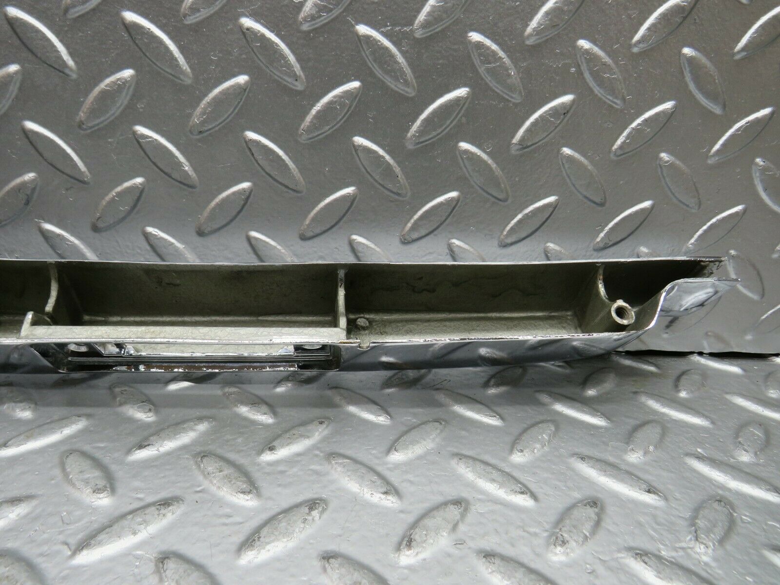 22734 Mercedes-Benz C107 450SLC Trunk Chrome number Plate Light 1076901580