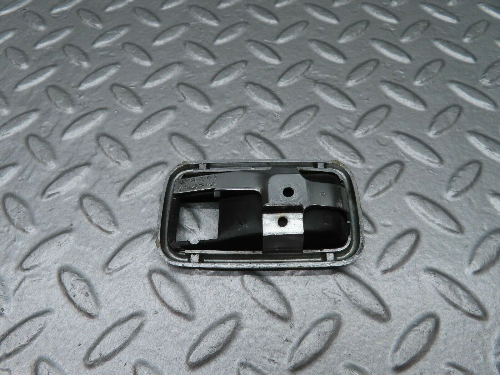 17967 Mercedes-Benz W123 200 Chrome Frame For Door Opener Right 1087660611