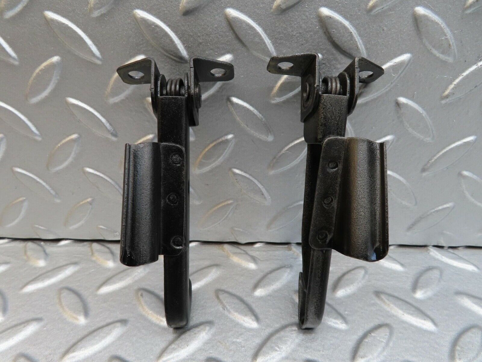 14357 Mercedes-Benz W116 350SE Bonnet Safety Latch Pair