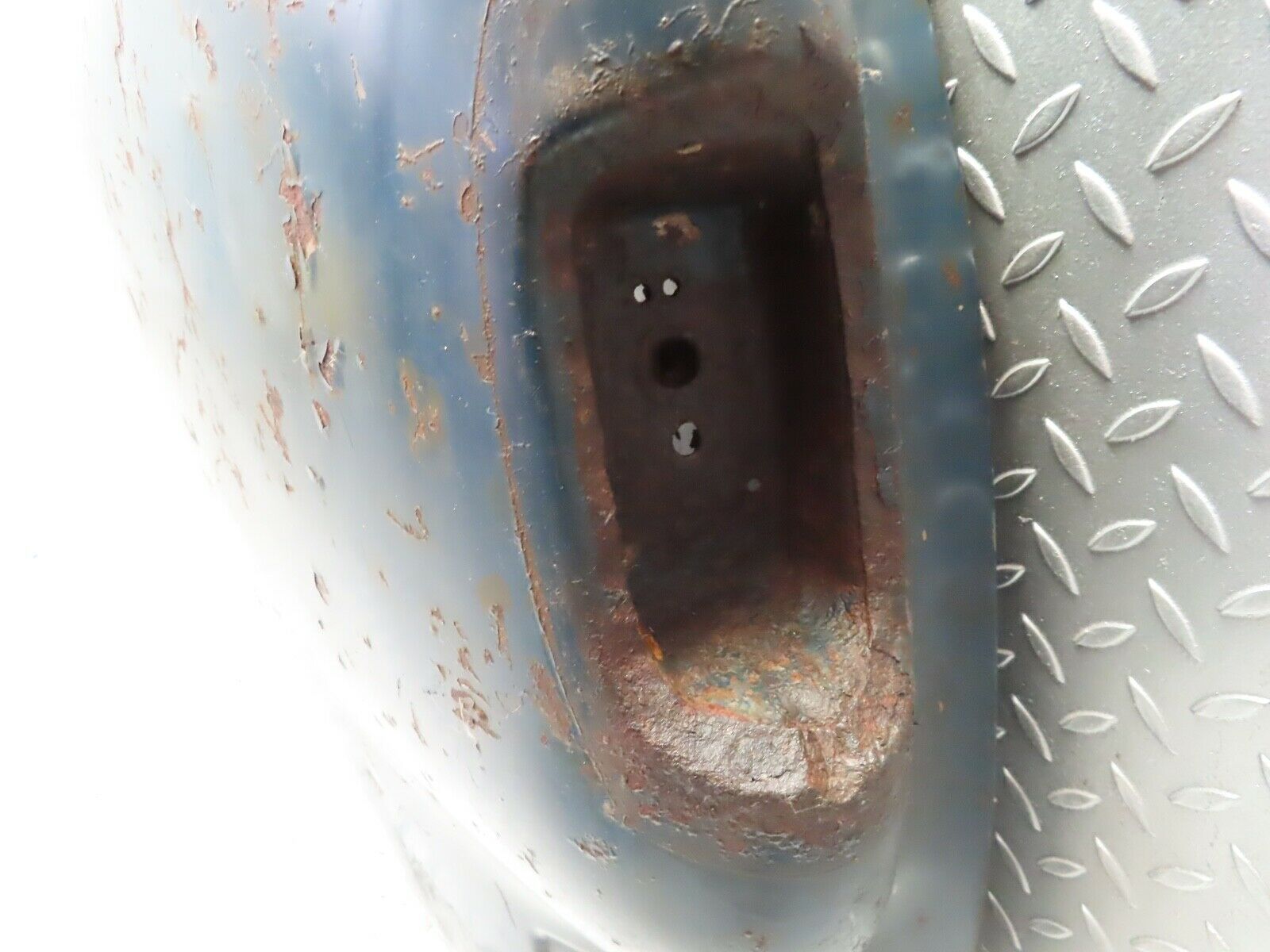 19822 Mercedes-Benz W120 W121 Ponton Rear Left Wing Fender