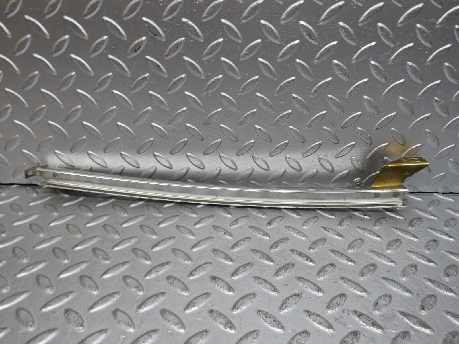 29639 Mercedes-Benz W123 230E Rear Right Door Chrome Window Channel