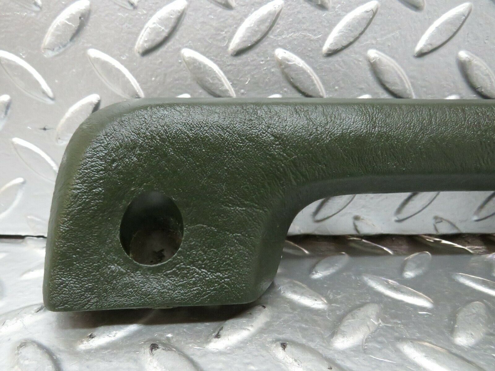 23702 Mercedes-Benz W123 Rear Left Interior Door Handle Green 1239701901