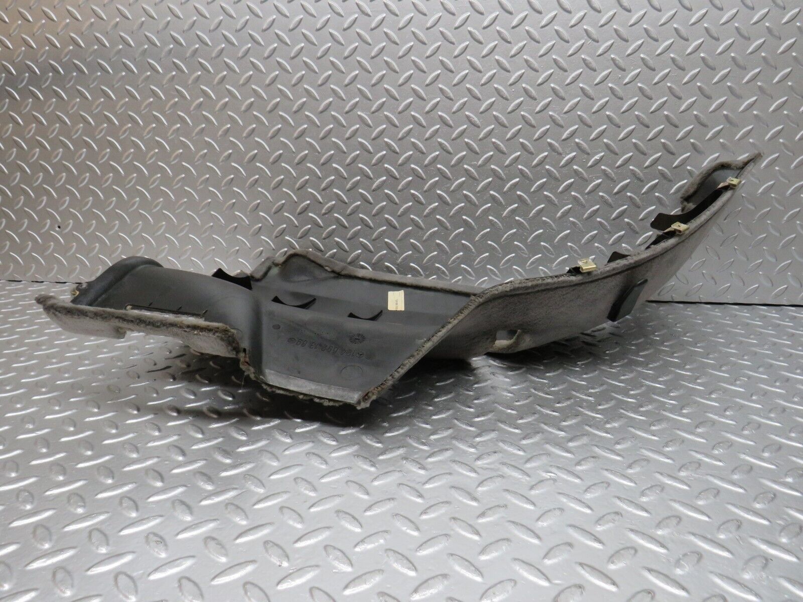 32331 Mercedes-Benz S124 300TE Trunk Side Panel Cover Left Grey 1246921389